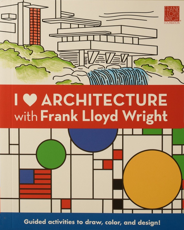 Book Childrens "I Heart Architecture with Frank Lloyd Wright"