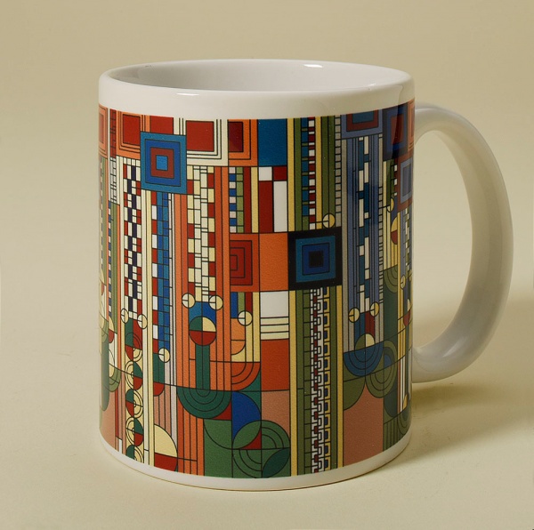 Mug FLLW "Saguaro Cactus Forms"