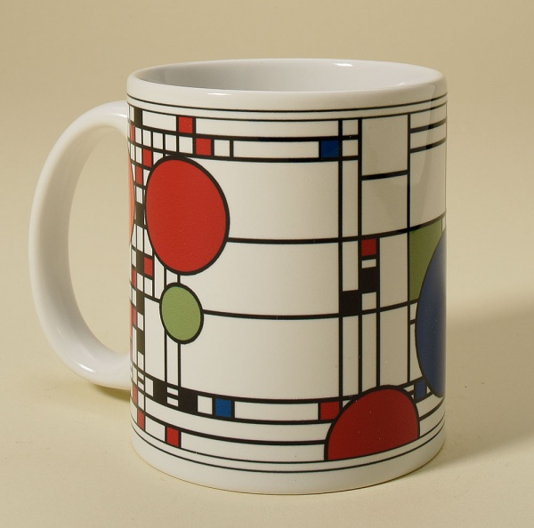 Mug FLLW "Coonley" Design