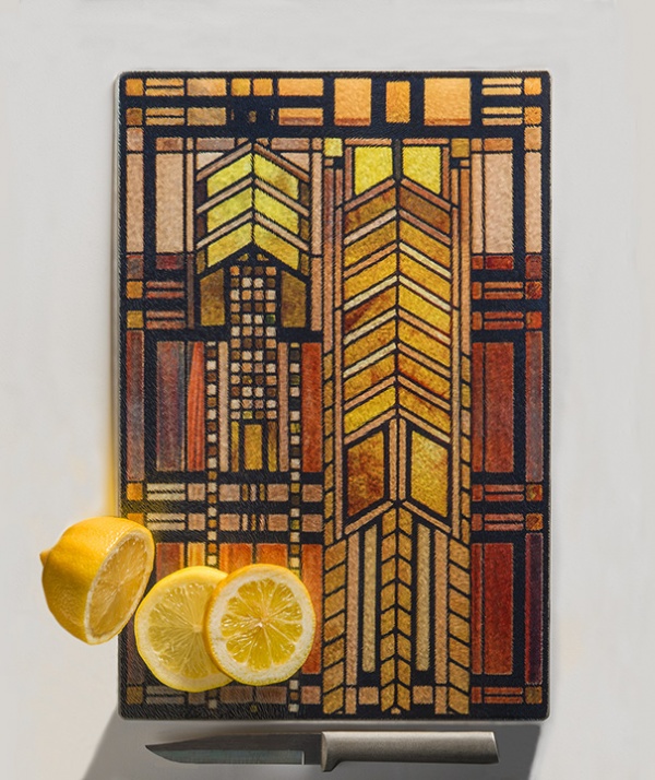 Cutting Board Dana House Autumn Sumac