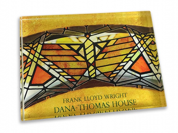 Paperweight Dana House Butterfly Design