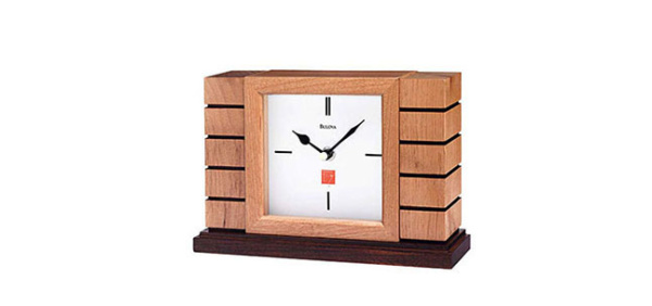 Clock Usonian Design