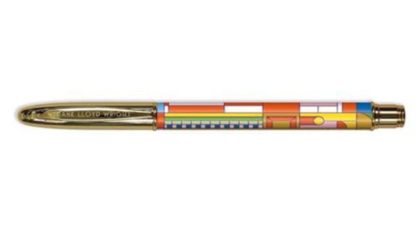 Boxed Pen "Saguaro Forms & Cactus Flowers" Design