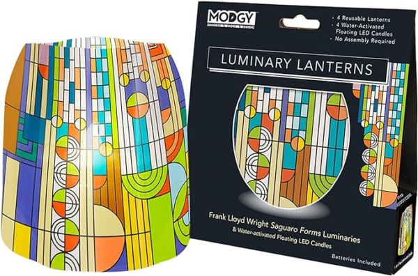 Luminary LED Lanterns - FLLW Saguaro Design