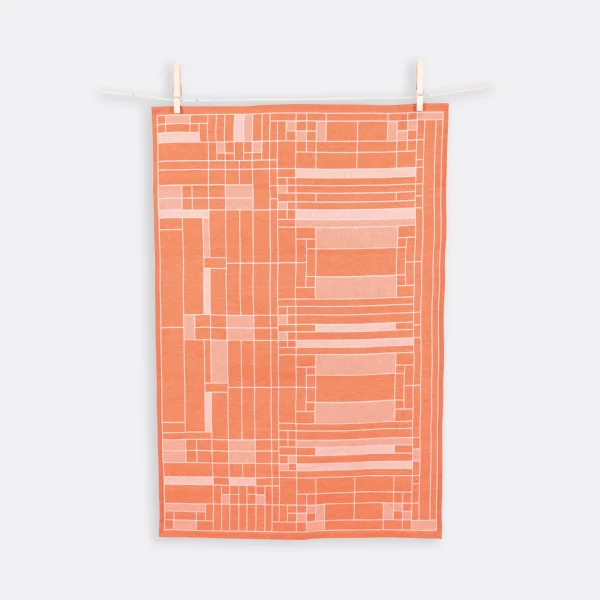 Kitchen Towel FLLW Oak Park