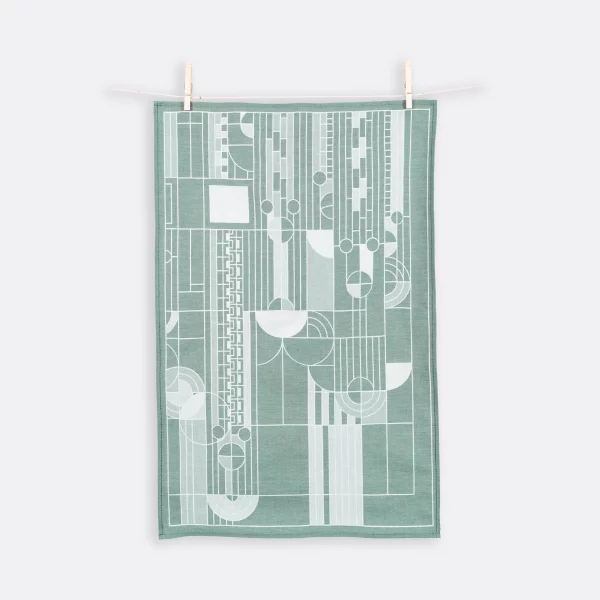 Kitchen Towel FLLW Saguaro